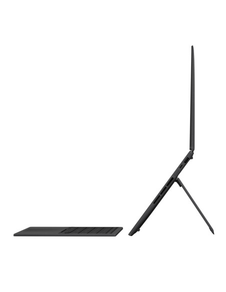 Asus | Zenbook Duo UX8407AA-SN066W | Moher Gray | 14 " | OLED | Touchscreen | 2.8K | 2880 x 1800 pixels | 144 Hz | Anti-Reflect