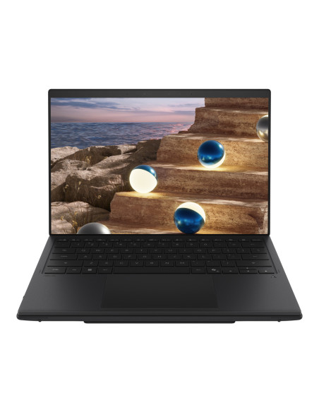 Asus | Zenbook Duo UX8407AA-SN066W | Moher Gray | 14 " | OLED | Touchscreen | 2.8K | 2880 x 1800 pixels | 144 Hz | Anti-Reflect