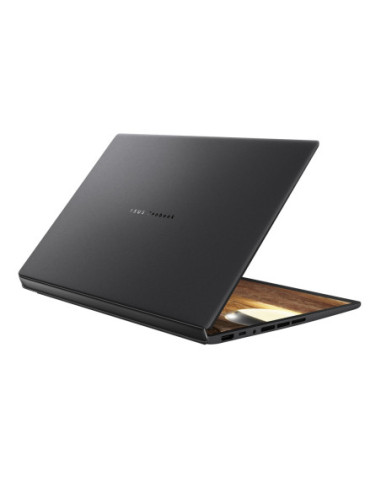 Asus | Zenbook Duo UX8407AA-SN066W | Moher Gray | 14 " | OLED | Touchscreen | 2.8K | 2880 x 1800 pixels | 144 Hz | Anti-Reflect