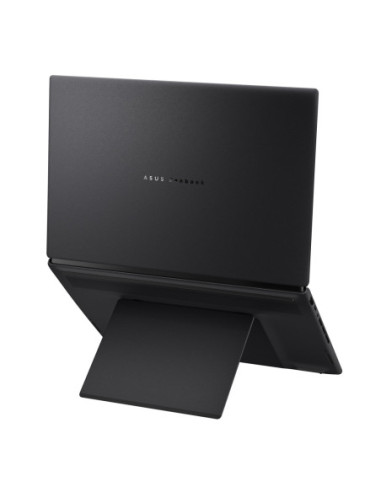 Asus | Zenbook Duo UX8407AA-SN066W | Moher Gray | 14 " | OLED | Touchscreen | 2.8K | 2880 x 1800 pixels | 144 Hz | Anti-Reflect