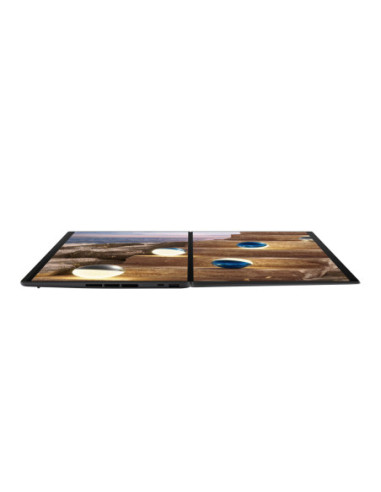 Asus | Zenbook Duo UX8407AA-SN066W | Moher Gray | 14 " | OLED | Touchscreen | 2.8K | 2880 x 1800 pixels | 144 Hz | Anti-Reflect