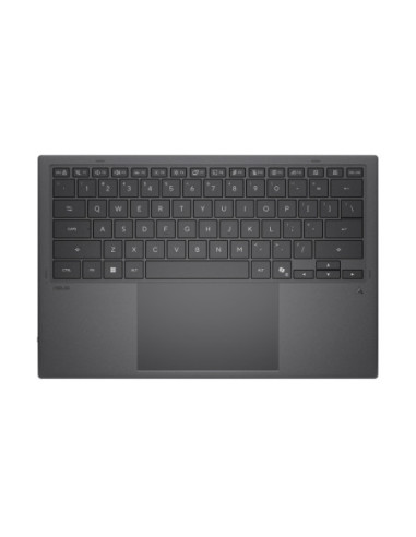 Asus | Zenbook Duo UX8407AA-SN066W | Moher Gray | 14 " | OLED | Touchscreen | 2.8K | 2880 x 1800 pixels | 144 Hz | Anti-Reflect