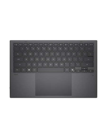 Asus | Zenbook Duo UX8407AA-SN066W | Moher Gray | 14 " | OLED | Touchscreen | 2.8K | 2880 x 1800 pixels | 144 Hz | Anti-Reflect