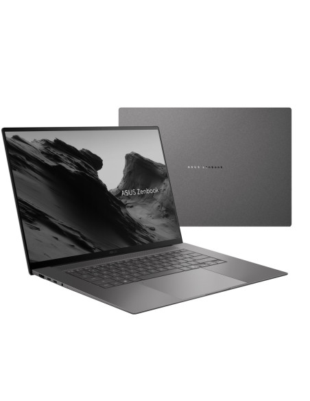 Asus | Zenbook S 16 UM5606GA-SS179W | Antrim Gray | 16 " | OLED | 3K | 2880 x 1800 pixels | Glossy | AMD Ryzen AI 9 | 465 | 32 