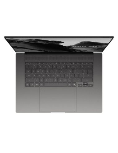 Asus | Zenbook S 16 UM5606GA-SS179W | Antrim Gray | 16 " | OLED | 3K | 2880 x 1800 pixels | Glossy | AMD Ryzen AI 9 | 465 | 32 