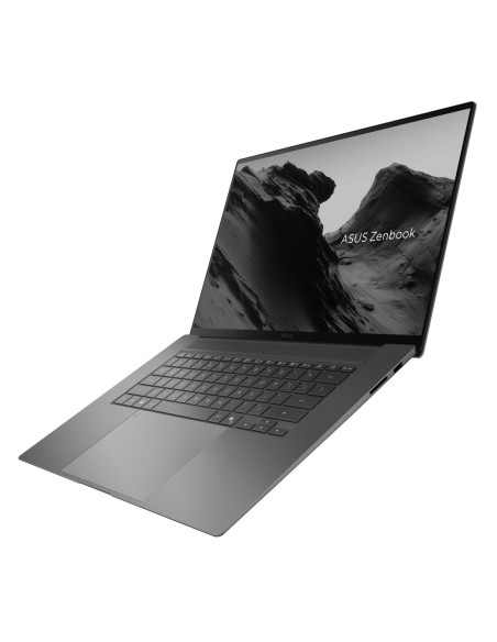 Asus | Zenbook S 16 UM5606GA-SS179W | Antrim Gray | 16 " | OLED | 3K | 2880 x 1800 pixels | Glossy | AMD Ryzen AI 9 | 465 | 32 