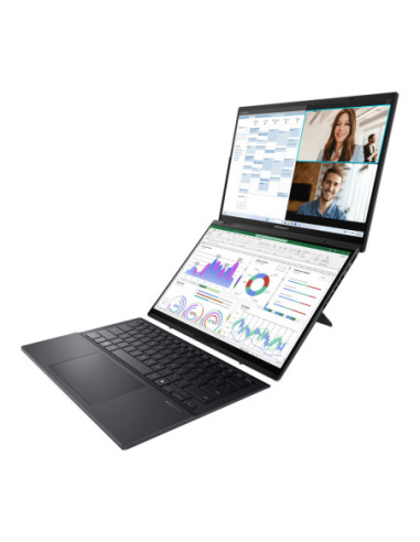 Asus | Zenbook Duo UX8406CA-QL287W | Inkwell Gray | 14 " | OLED | Touchscreen | FHD | 1920 x 1200 pixels | Intel Core Ultra 7 |