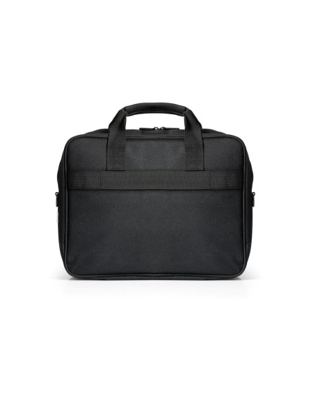 PORT DESIGNS | Courchevel | Fits up to size 15.6 " | Messenger - Briefcase | Shoulder strap | Black