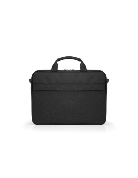 PORT DESIGNS | S13 Sydney ECO Case | Fits up to size 13/14 " | Top Loading | Shoulder strap | Black