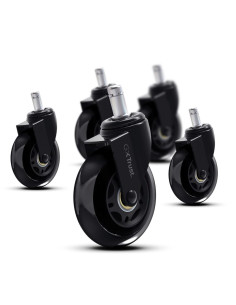 GAMING CHAIR ACC WHEELS/GXT702 GEL 25804 TRUST