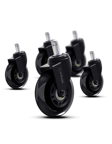 GAMING CHAIR ACC WHEELS/GXT702 GEL 25804 TRUST