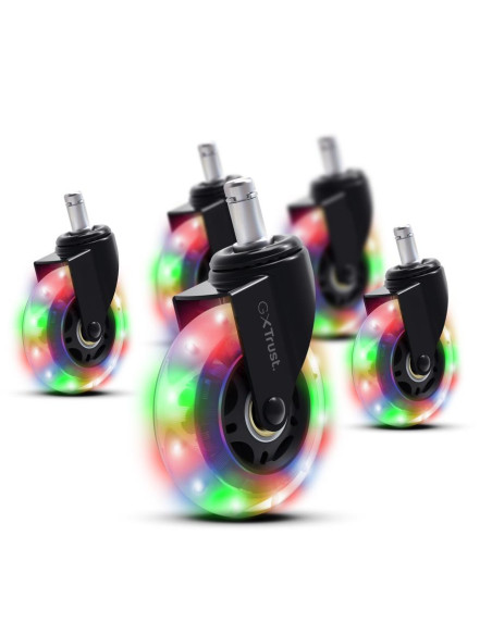 GAMING CHAIR ACC WHEELS/GXT701 LED GEL 25803 TRUST