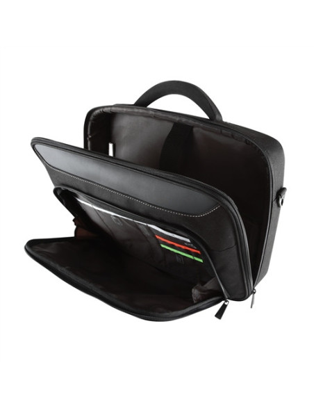 Targus | Classic | Fits up to size 14 " | Messenger - Briefcase | Shoulder strap | Black/Red