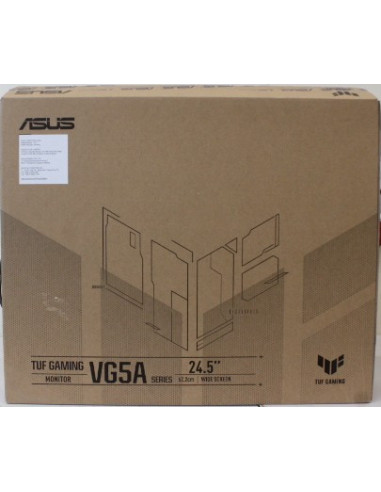 SALE OUT. | SALE OUT. Asus | TUF Gaming VG259QMRL5A | 24.5 " | Fast IPS | 16:9 | 310 Hz | 1 ms | 1920 x 1080 pixels | 400 cd/m 