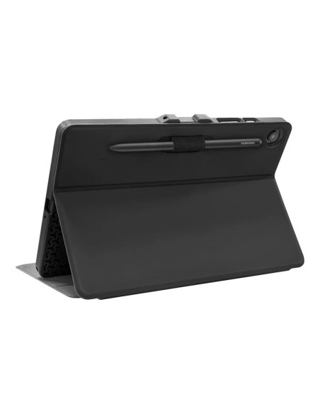 Targus Click-In Case for Samsung Galaxy Tab A11+ and Tab A9+ | Flip cover for tablet | Black