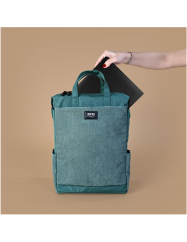 PORT DESIGNS MILANO II ECO TOTEPACK 14/16'' SAGE GREEN