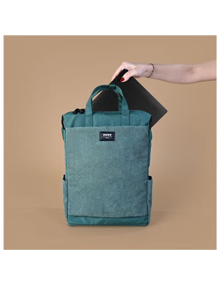 PORT DESIGNS MILANO II ECO TOTEPACK 14/16'' SAGE GREEN
