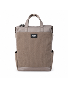 PORT DESIGNS MILANO II ECO TOTEPACK 14/16'' DESERT BROWN