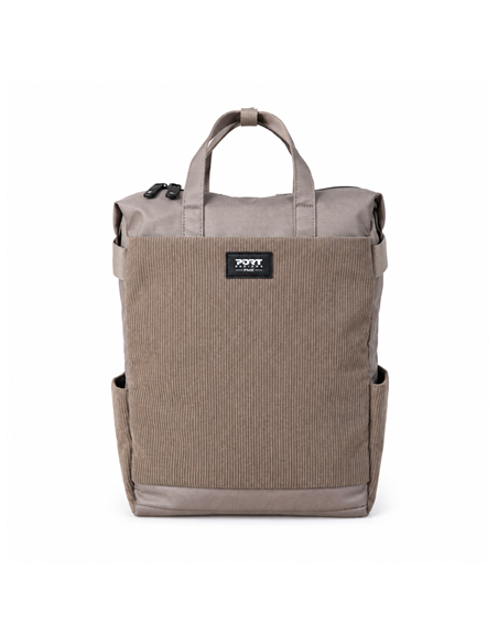 PORT DESIGNS MILANO II ECO TOTEPACK 14/16'' DESERT BROWN