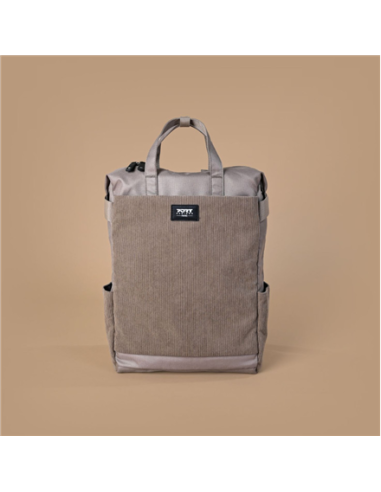 PORT DESIGNS MILANO II ECO TOTEPACK 14/16'' DESERT BROWN