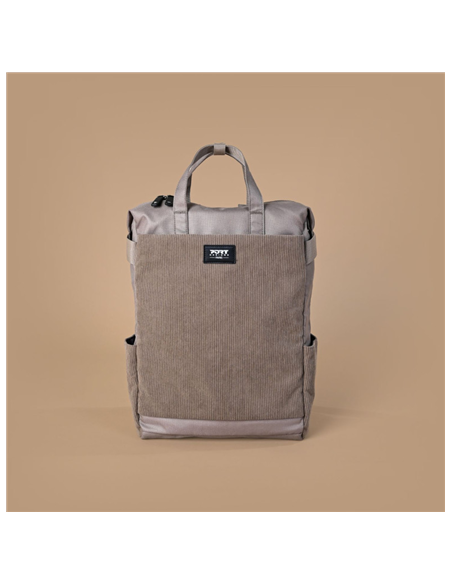 PORT DESIGNS MILANO II ECO TOTEPACK 14/16'' DESERT BROWN