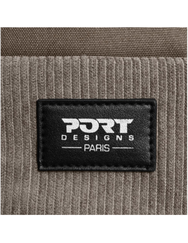 PORT DESIGNS MILANO II ECO TOTEPACK 14/16'' DESERT BROWN