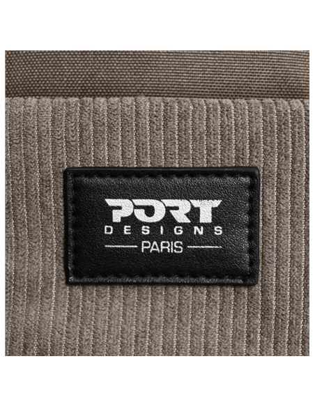 PORT DESIGNS MILANO II ECO TOTEPACK 14/16'' DESERT BROWN