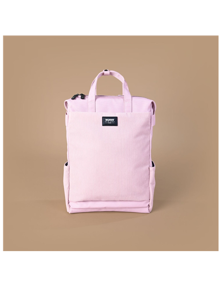 PORT DESIGNS MILANO II ECO TOTEPACK 14/16'' BLUSH PINK | PORT DESIGNS