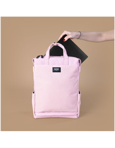 PORT DESIGNS MILANO II ECO TOTEPACK 14/16'' BLUSH PINK | PORT DESIGNS