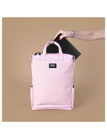 PORT DESIGNS MILANO II ECO TOTEPACK 14/16'' BLUSH PINK | PORT DESIGNS