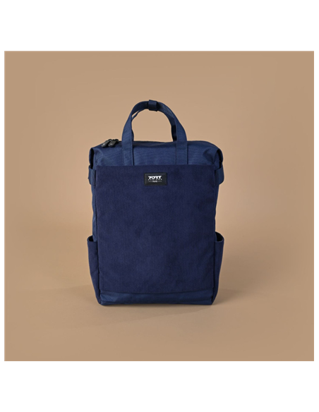 PORT DESIGNS MILANO II ECO TOTEPACK 14/16'' NAVY BLUE | PORT DESIGNS