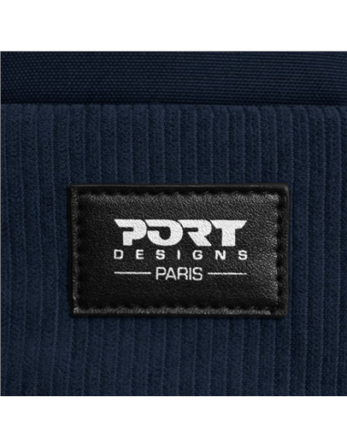 PORT DESIGNS MILANO II ECO TOTEPACK 14/16'' NAVY BLUE | PORT DESIGNS