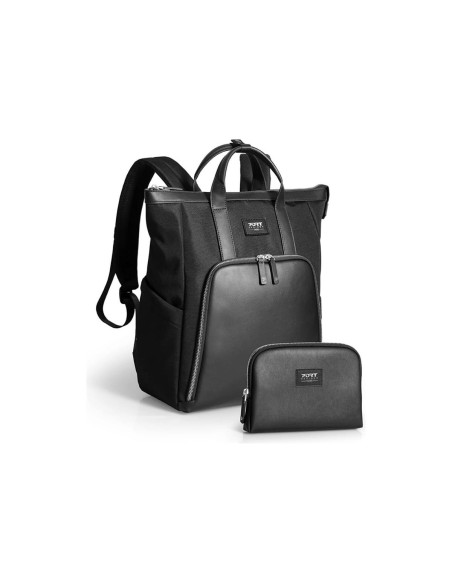 PORT DESIGNS MUSE BP BK 16'' ECO WITH POUCH | PORT DESIGNS