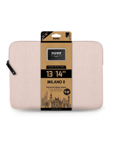 PORT DESIGNS MILANO II ECO SLEEVE 13/14 BLUSH PINK