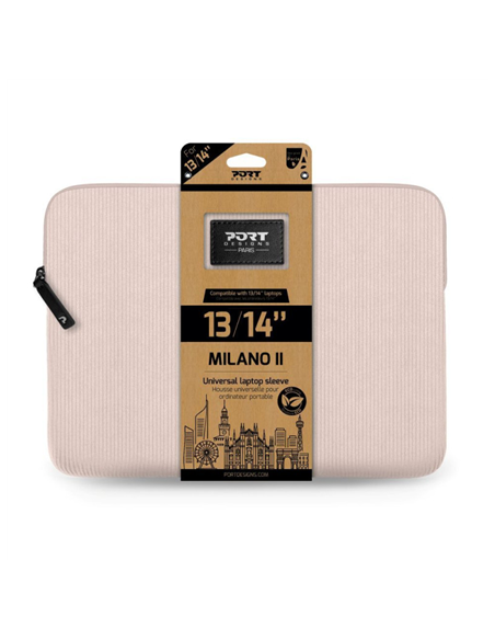 PORT DESIGNS MILANO II ECO SLEEVE 13/14 BLUSH PINK