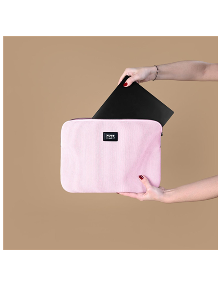 PORT DESIGNS MILANO II ECO SLEEVE 13/14 BLUSH PINK