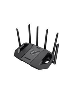 Asus | TUF-BE9400 Tri-Band WiFi 7 Gaming Router, EU+UK | 802.11ax | 688/2885/5764 Mbit/s | Ethernet LAN (RJ-45) ports 3 | Mesh 