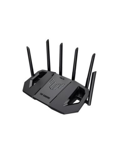 Asus | TUF-BE9400 Tri-Band WiFi 7 Gaming Router, EU+UK | 802.11ax | 688/2885/5764 Mbit/s | Ethernet LAN (RJ-45) ports 3 | Mesh 