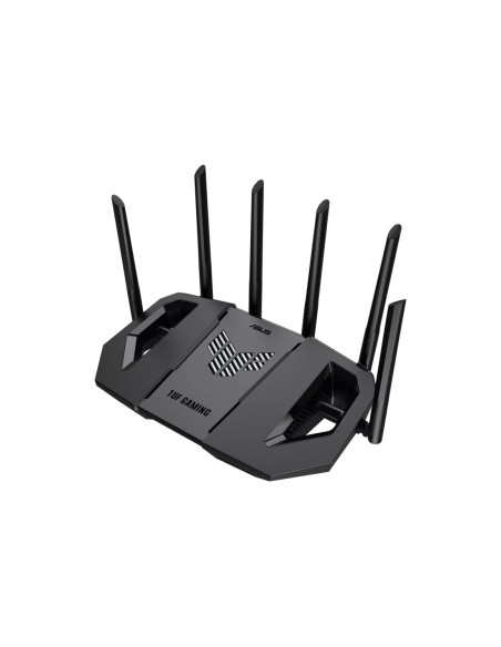 Asus | TUF-BE9400 Tri-Band WiFi 7 Gaming Router, EU+UK | 802.11ax | 688/2885/5764 Mbit/s | Ethernet LAN (RJ-45) ports 3 | Mesh 