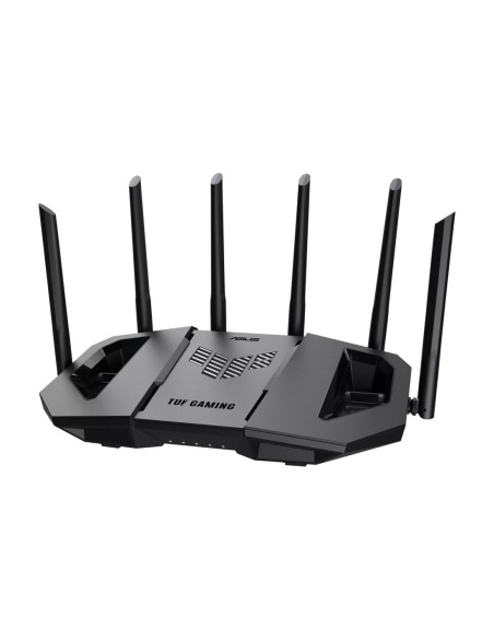 Asus | TUF-BE9400 Tri-Band WiFi 7 Gaming Router, EU+UK | 802.11ax | 688/2885/5764 Mbit/s | Ethernet LAN (RJ-45) ports 3 | Mesh 
