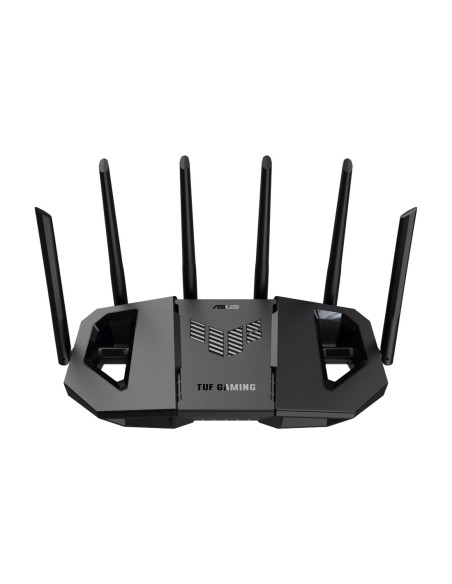Asus | TUF-BE9400 Tri-Band WiFi 7 Gaming Router, EU+UK | 802.11ax | 688/2885/5764 Mbit/s | Ethernet LAN (RJ-45) ports 3 | Mesh 