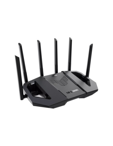 Asus | TUF-BE9400 Tri-Band WiFi 7 Gaming Router, EU+UK | 802.11ax | 688/2885/5764 Mbit/s | Ethernet LAN (RJ-45) ports 3 | Mesh 