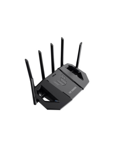 Asus | TUF-BE9400 Tri-Band WiFi 7 Gaming Router, EU+UK | 802.11ax | 688/2885/5764 Mbit/s | Ethernet LAN (RJ-45) ports 3 | Mesh 