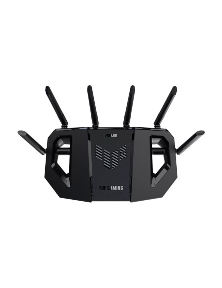 Asus | TUF-BE9400 Tri-Band WiFi 7 Gaming Router, EU+UK | 802.11ax | 688/2885/5764 Mbit/s | Ethernet LAN (RJ-45) ports 3 | Mesh 