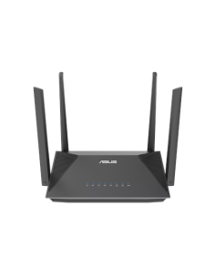 Asus | RT-AX52 Pro AX3000 AiMesh wireless router | 802.11ax | 574/2402 Mbit/s | Ethernet LAN (RJ-45) ports 3 | Mesh Support Yes