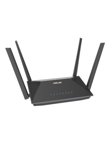 Asus | RT-AX52 Pro AX3000 AiMesh wireless router | 802.11ax | 574/2402 Mbit/s | Ethernet LAN (RJ-45) ports 3 | Mesh Support Yes