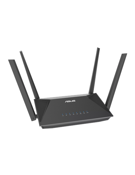 Asus | RT-AX52 Pro AX3000 AiMesh wireless router | 802.11ax | 574/2402 Mbit/s | Ethernet LAN (RJ-45) ports 3 | Mesh Support Yes