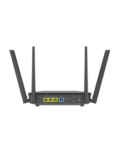 Asus | RT-AX52 Pro AX3000 AiMesh wireless router | 802.11ax | 574/2402 Mbit/s | Ethernet LAN (RJ-45) ports 3 | Mesh Support Yes