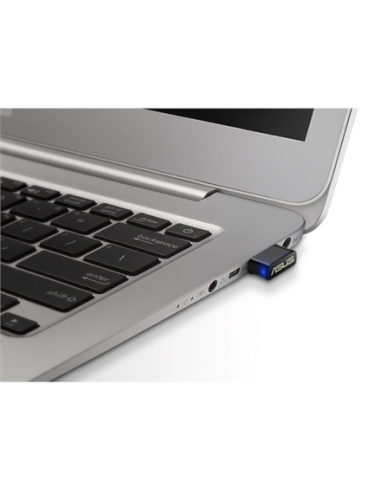 ASUS USB-AC53 Nano | AC1200 USB Wi-Fi Adapteris | Dual Band
