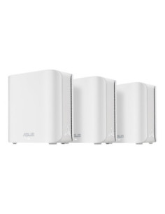 Asus | Dual-band WiFi 7 AiMesh Extendable Router | ZenWiFi BD4 (3pk) | 802.11be | Mesh Support Yes | MU-MiMO Yes | No mobile br